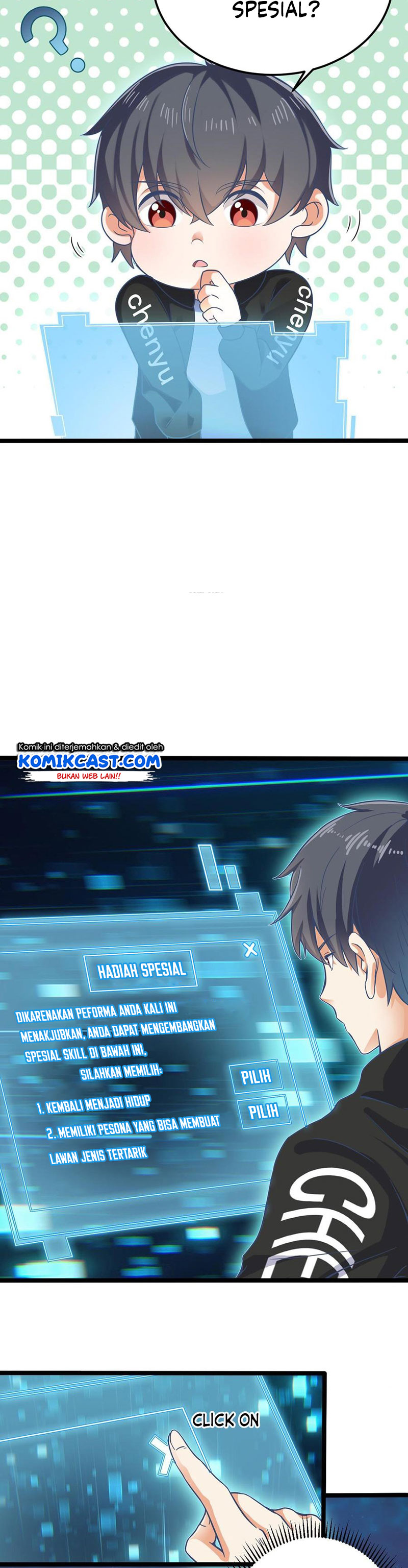 The Developer System (Hell’S Developer) Chapter 205 Gambar 9